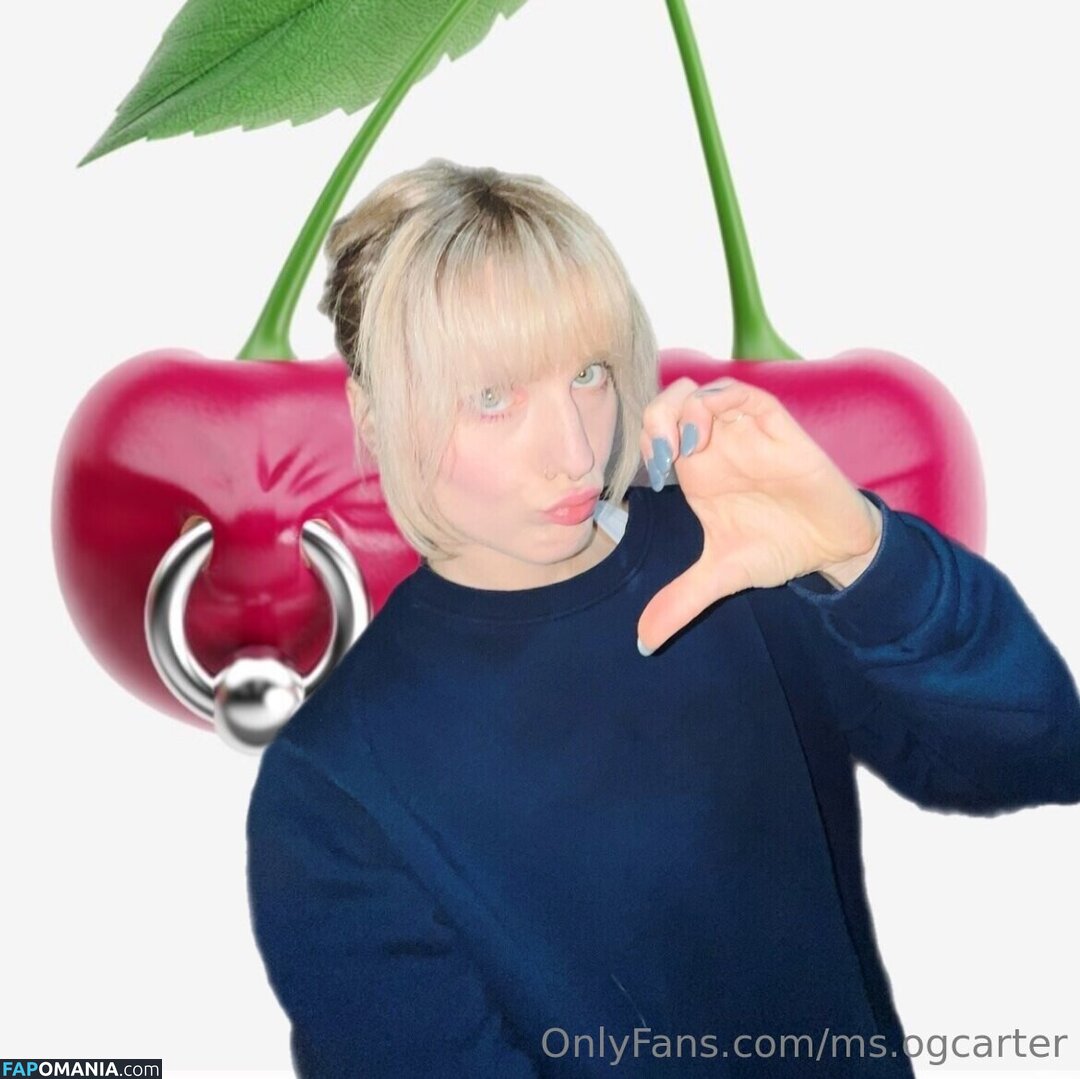 Olivia Carter / ms.ogcarter / ogcarter Nud OnlyFans  Fotografie scursă #1