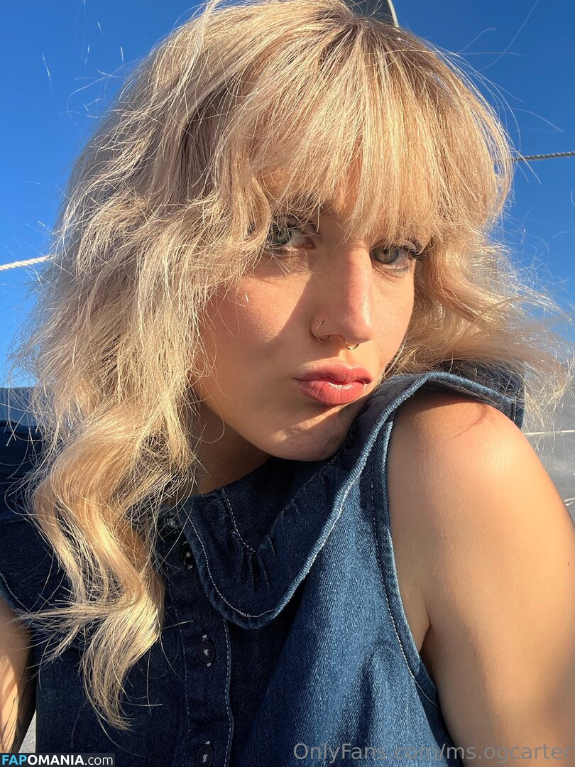 Olivia Carter / ms.ogcarter / ogcarter Nud OnlyFans  Fotografie scursă #2