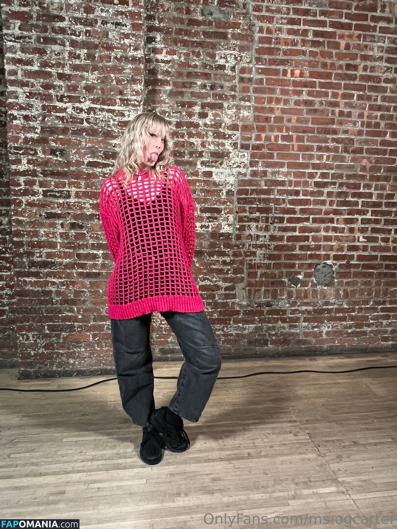 Olivia Carter / ms.ogcarter / ogcarter Nud OnlyFans  Fotografie scursă #6