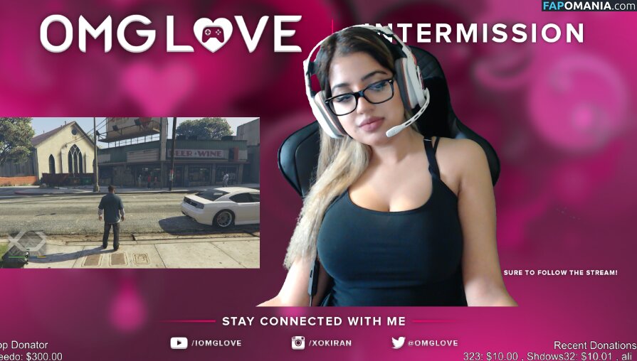 Kiranxo / OMGLove Nud OnlyFans  Fotografie scursă #4