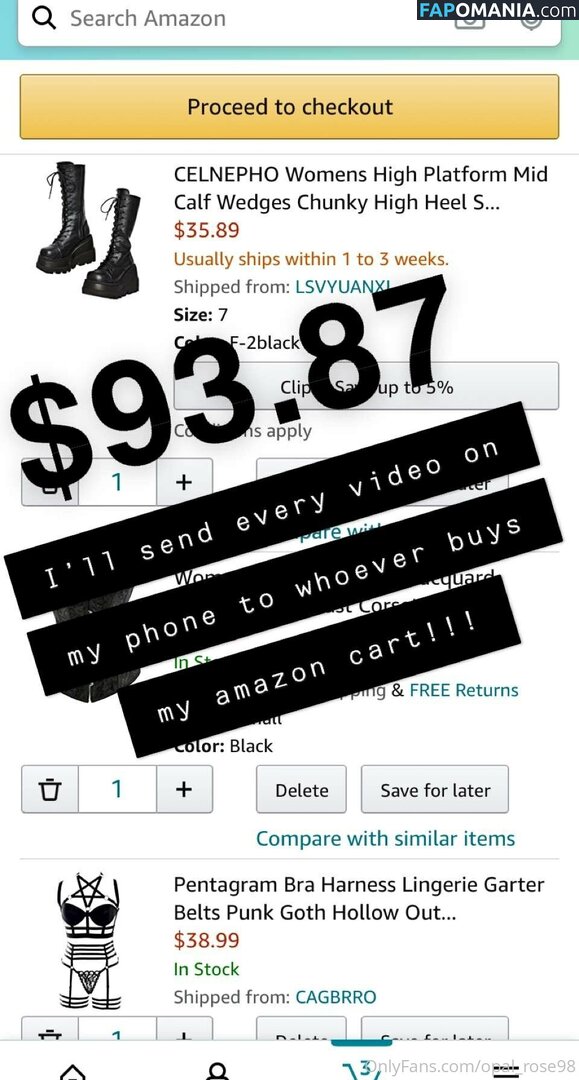 opal_rose98 / thatpunkdude Nud OnlyFans  Fotografie scursă #12