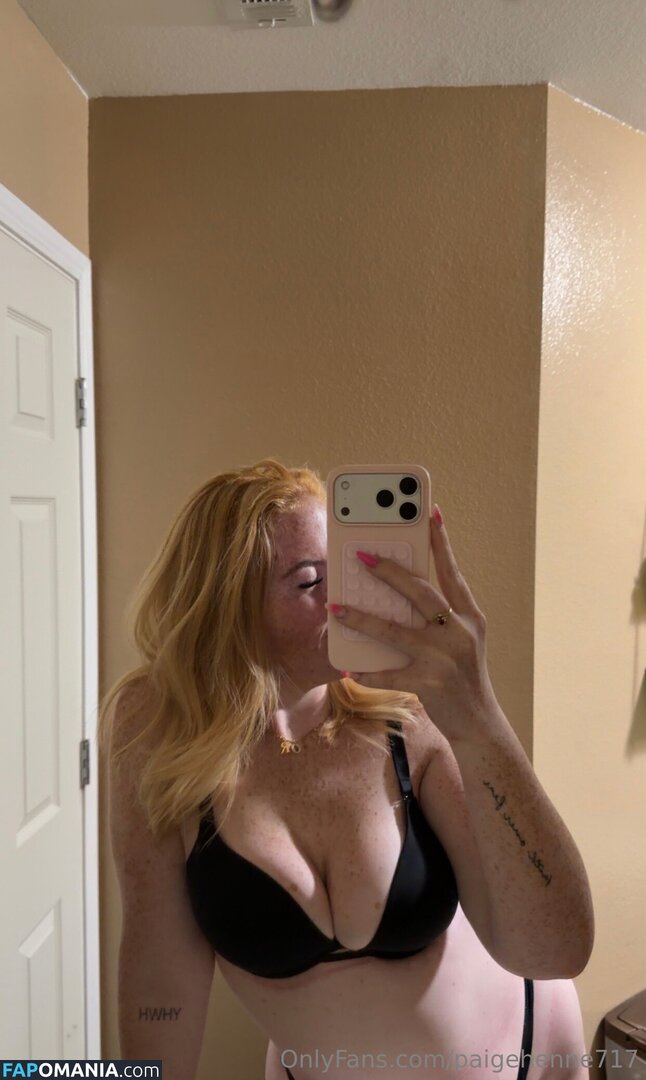 paigehenne717 / paigevanzant Nud OnlyFans  Fotografie scursă #2