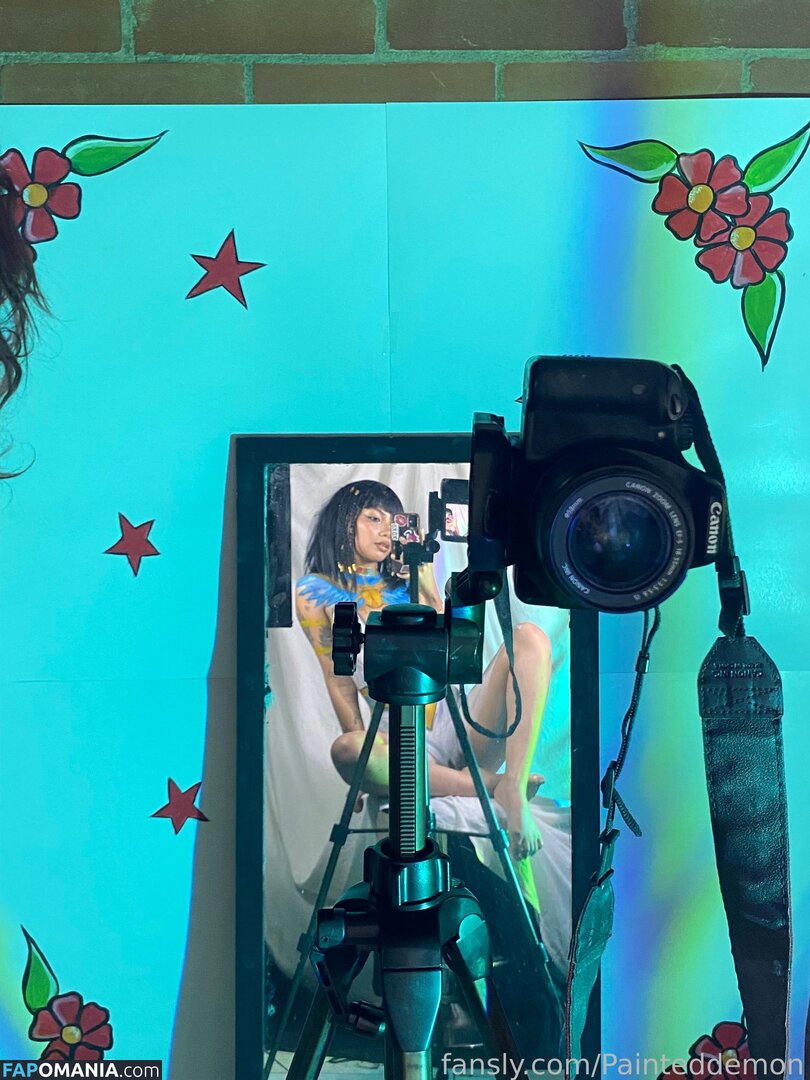 PaintedDemon / PaintedTina / https: / painteddemons Nud OnlyFans  Fotografie scursă #35