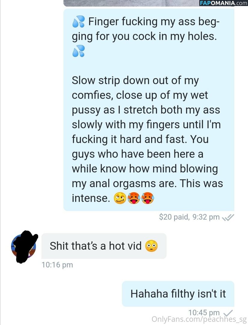 peachhes_sg Nud OnlyFans  Fotografie scursă #19