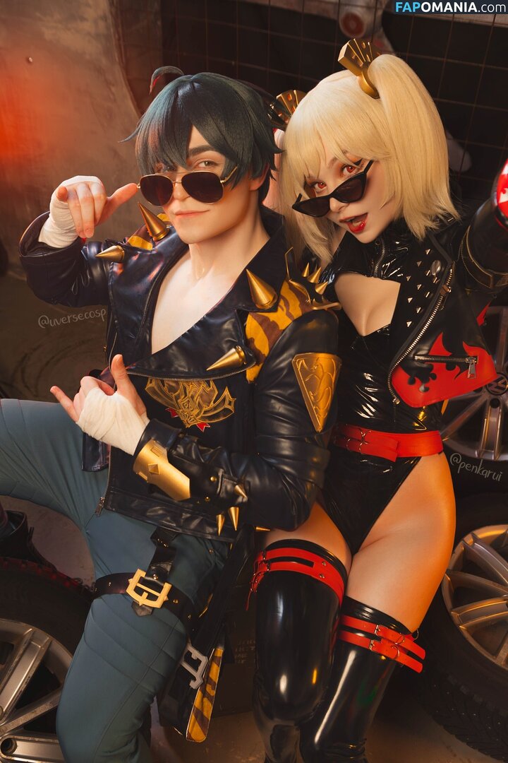 Penkarui Cosplay Nud OnlyFans  Fotografie scursă #3