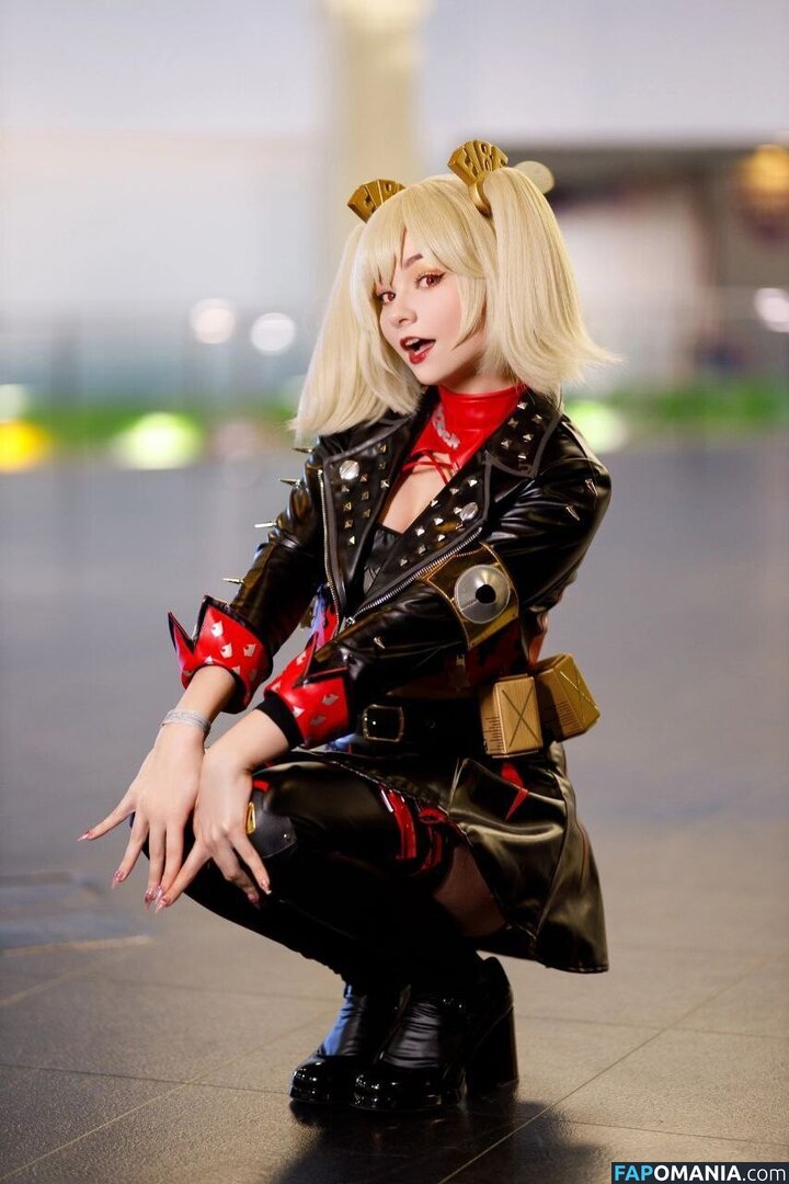 Penkarui Cosplay Nud OnlyFans  Fotografie scursă #8