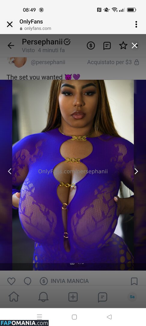 Persephanii / officialpersephanii Nud OnlyFans  Fotografie scursă #202