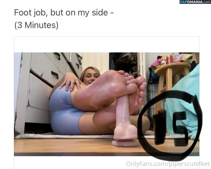 _piperfox_ / piperscutefeet Nud OnlyFans  Fotografie scursă #34