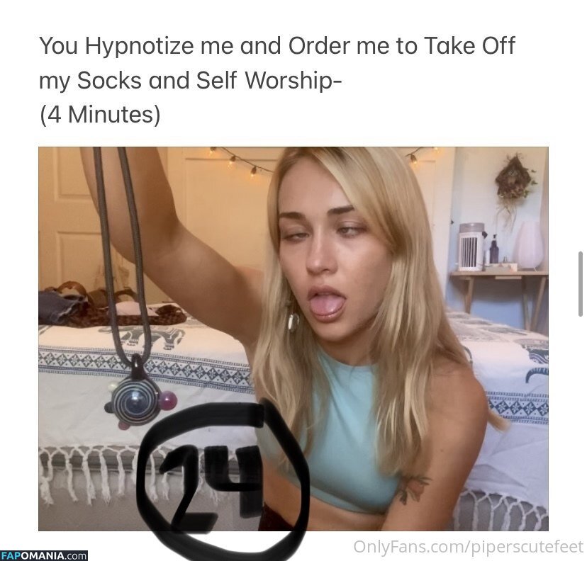 _piperfox_ / piperscutefeet Nud OnlyFans  Fotografie scursă #44