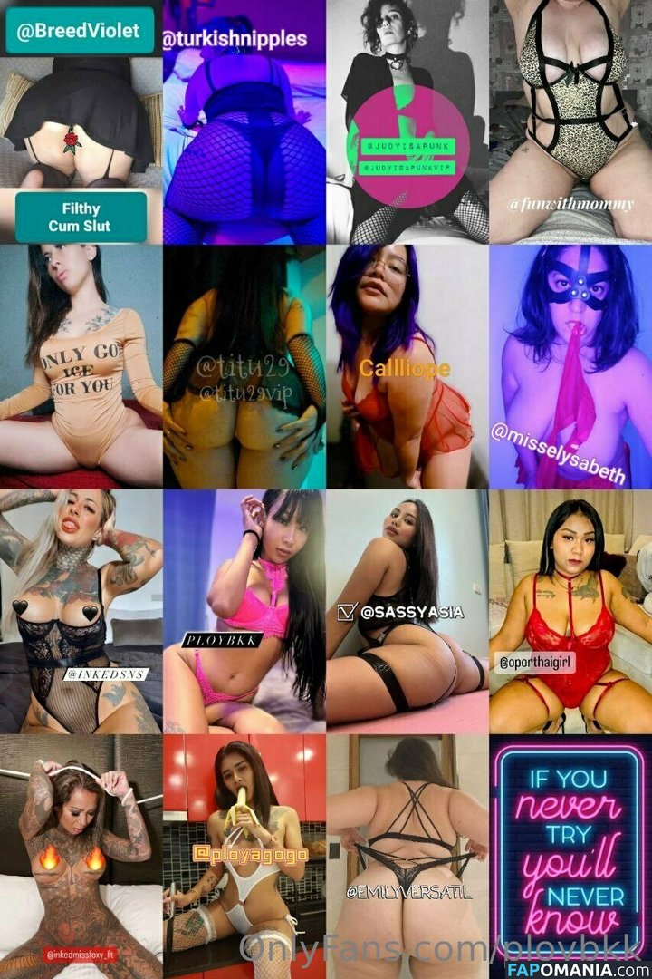 ploybkk / ploybkk.shop Nud OnlyFans  Fotografie scursă #41