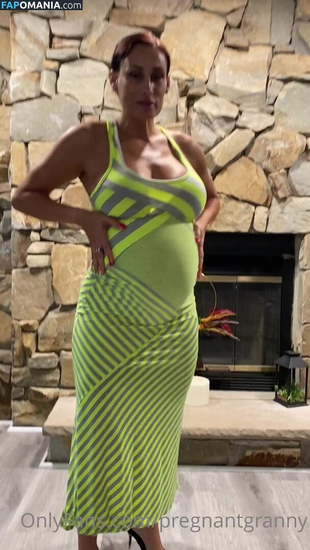 PregnantGranny Nud OnlyFans  Fotografie scursă #1