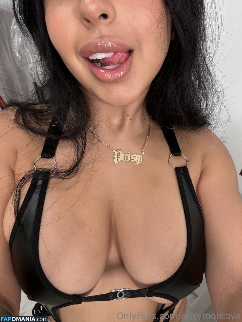 Prisy Montoya / prisymontoya Nud OnlyFans  Fotografie scursă #11