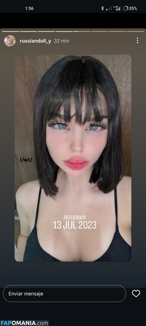 Pucaloka / russiandoll_y Nud OnlyFans  Fotografie scursă #7