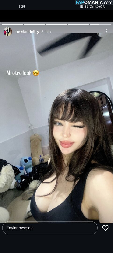 Pucaloka / russiandoll_y Nud OnlyFans  Fotografie scursă #8