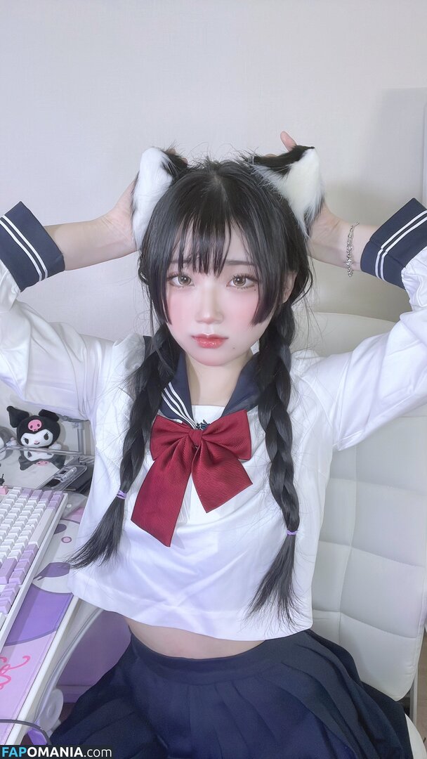 Purinn Cosplay / https: / purinn_cos Nud OnlyFans  Fotografie scursă #15
