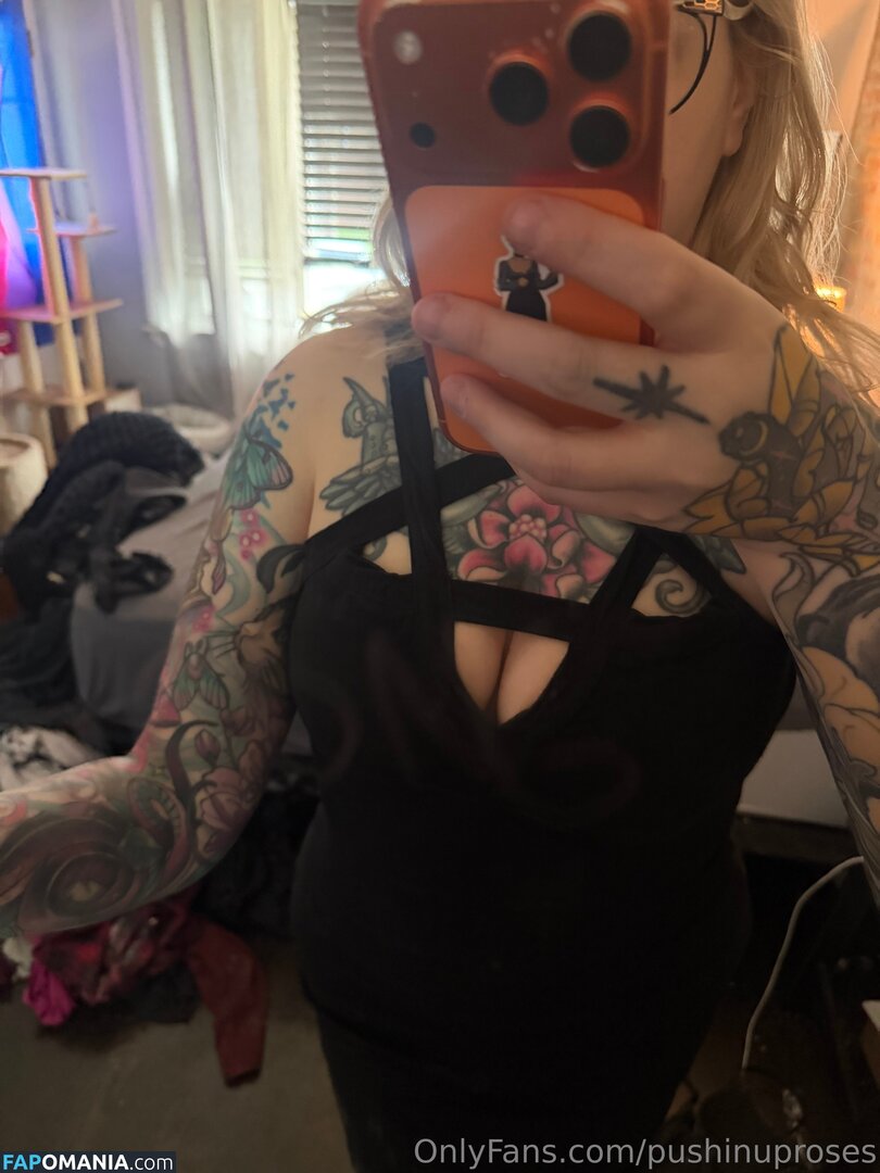 PushingUpRoses / https: / roseanders Nud OnlyFans  Fotografie scursă #379