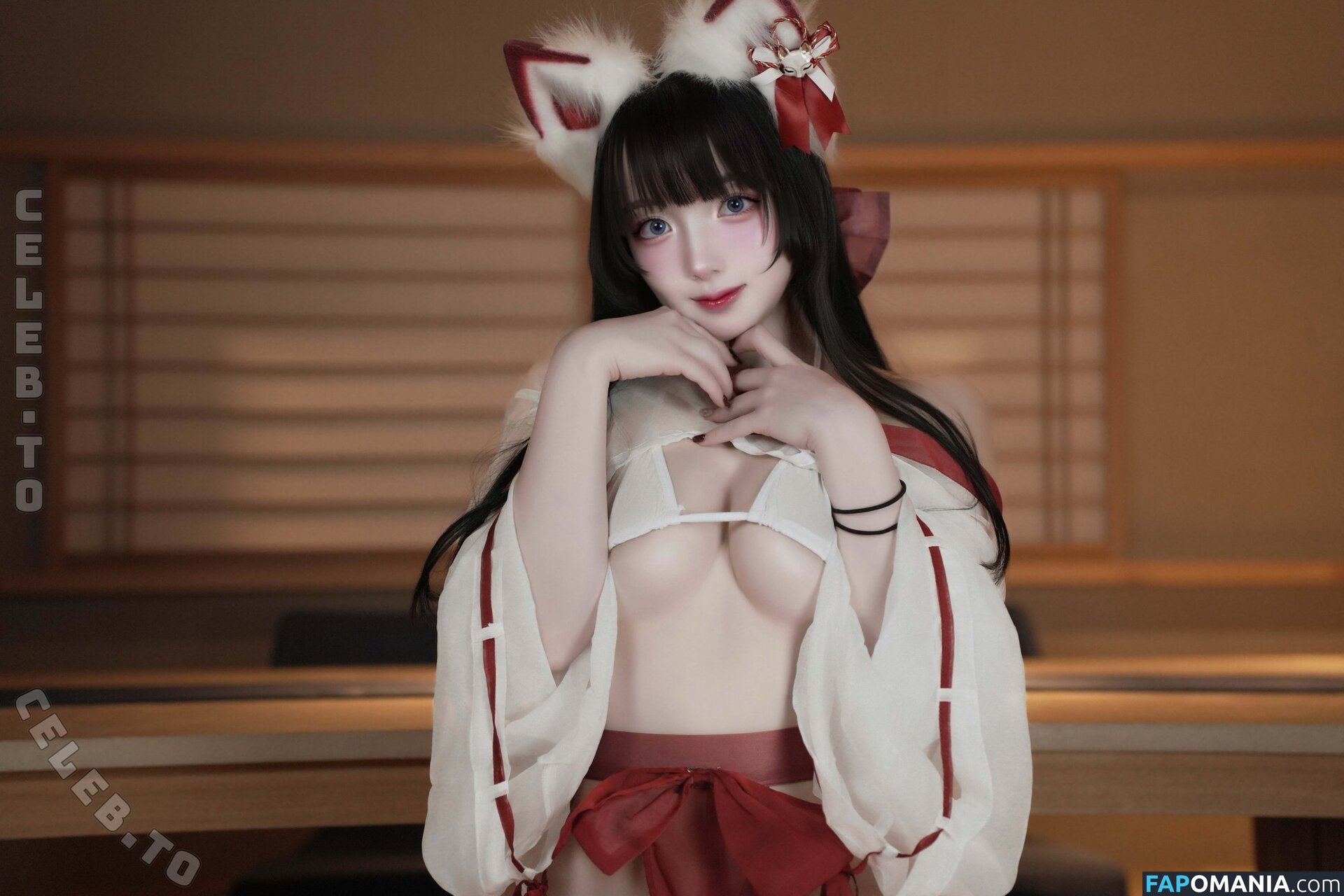 Puutin Cosplay / https: / puutin_cos Nud OnlyFans  Fotografie scursă #9