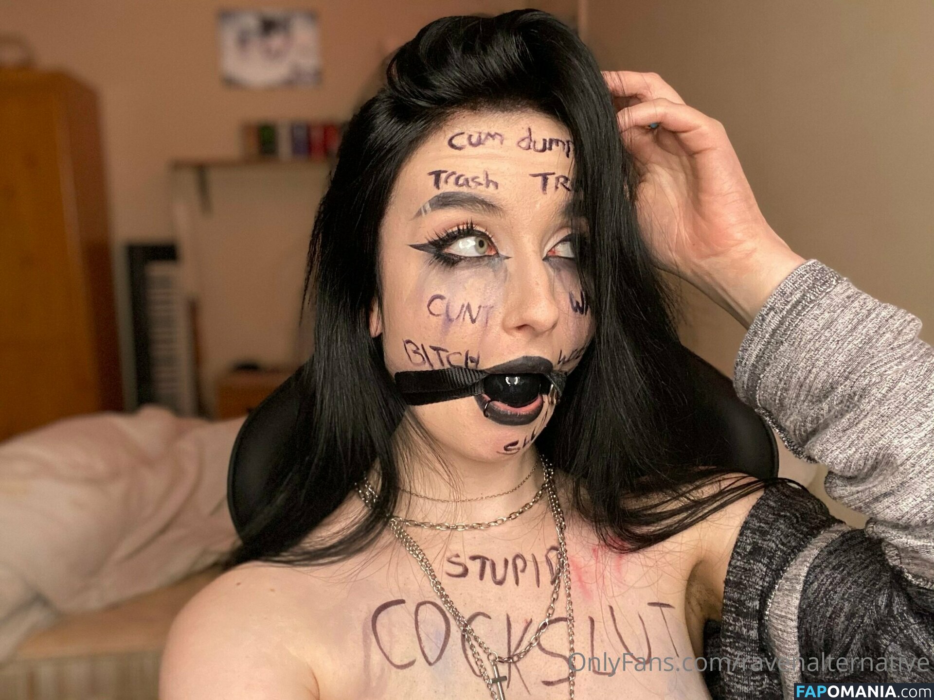 raven_alternative / ravenalternative Nud OnlyFans  Fotografie scursă #82