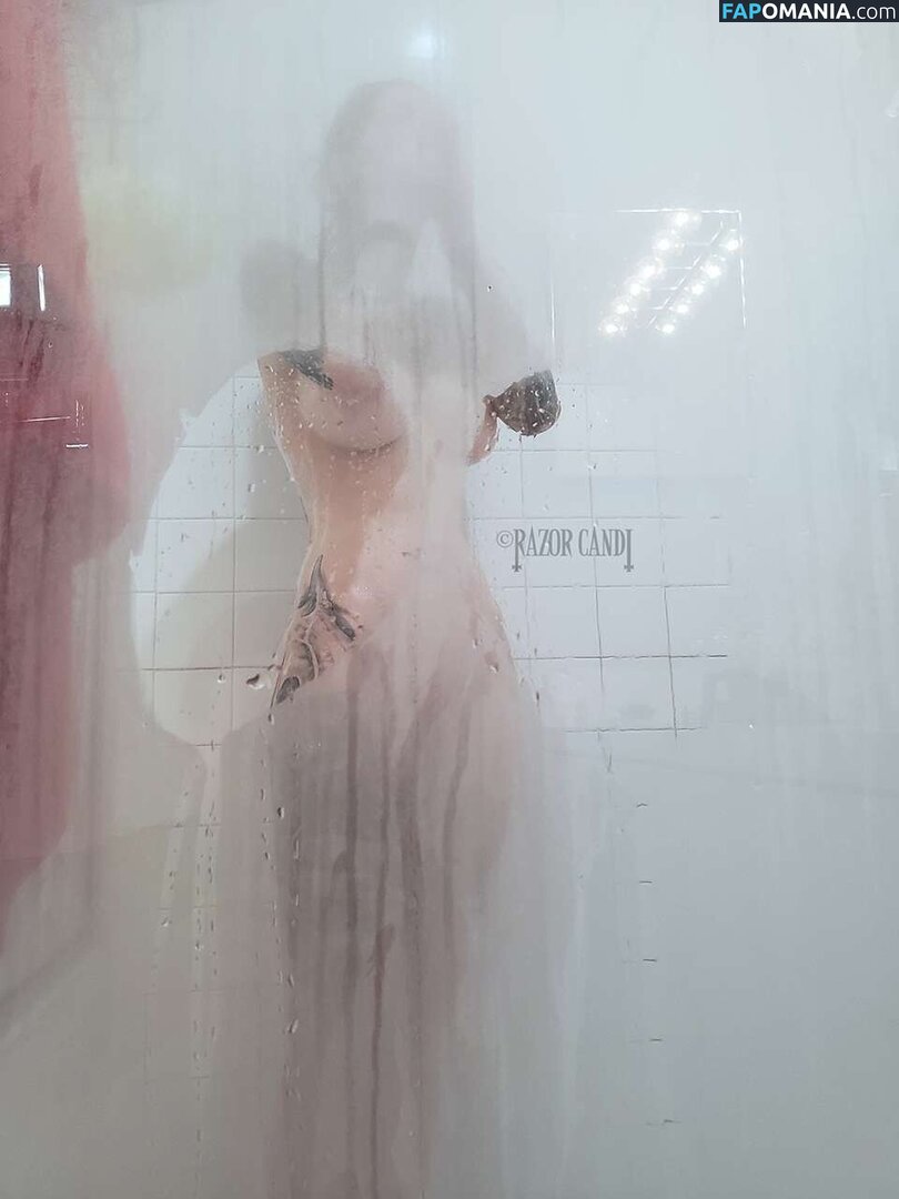 Razor Candi Nud OnlyFans  Fotografie scursă #11