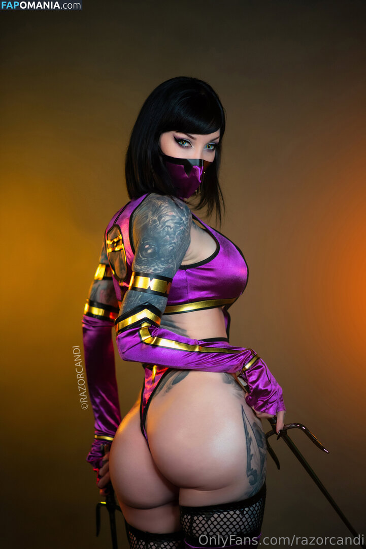 Razor Candi Nud OnlyFans  Fotografie scursă #26