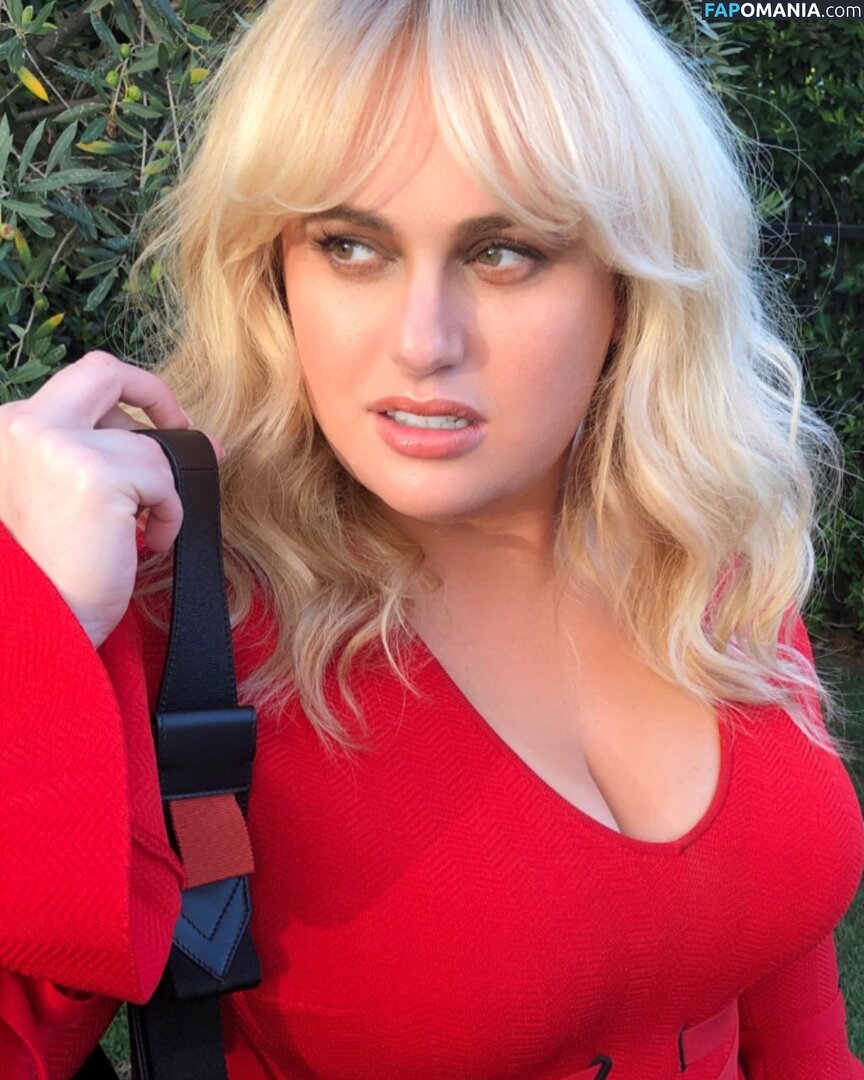 Australian actress / Rebel Wilson / rebelwilson Nud OnlyFans  Fotografie scursă #4