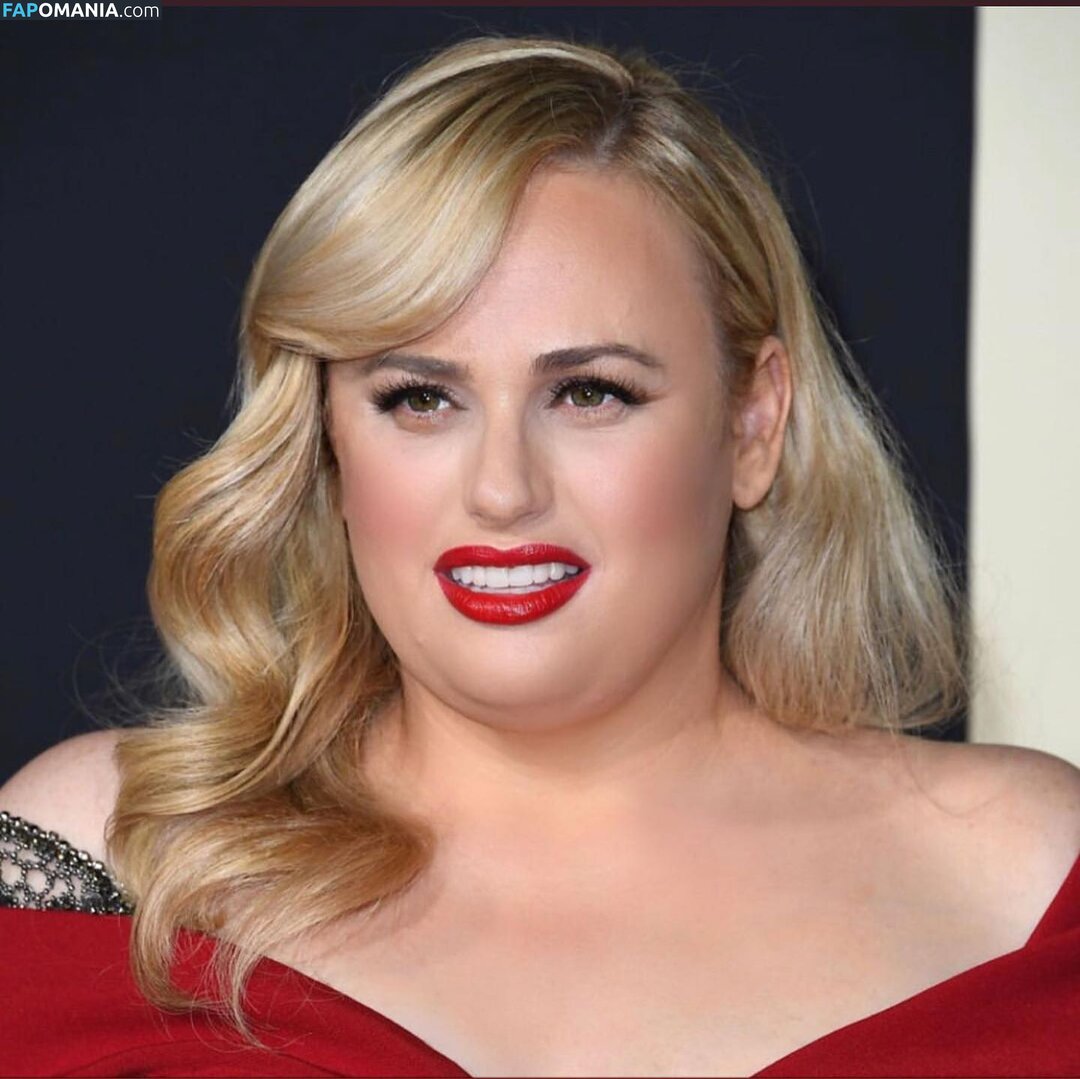 Australian actress / Rebel Wilson / rebelwilson Nud OnlyFans  Fotografie scursă #5