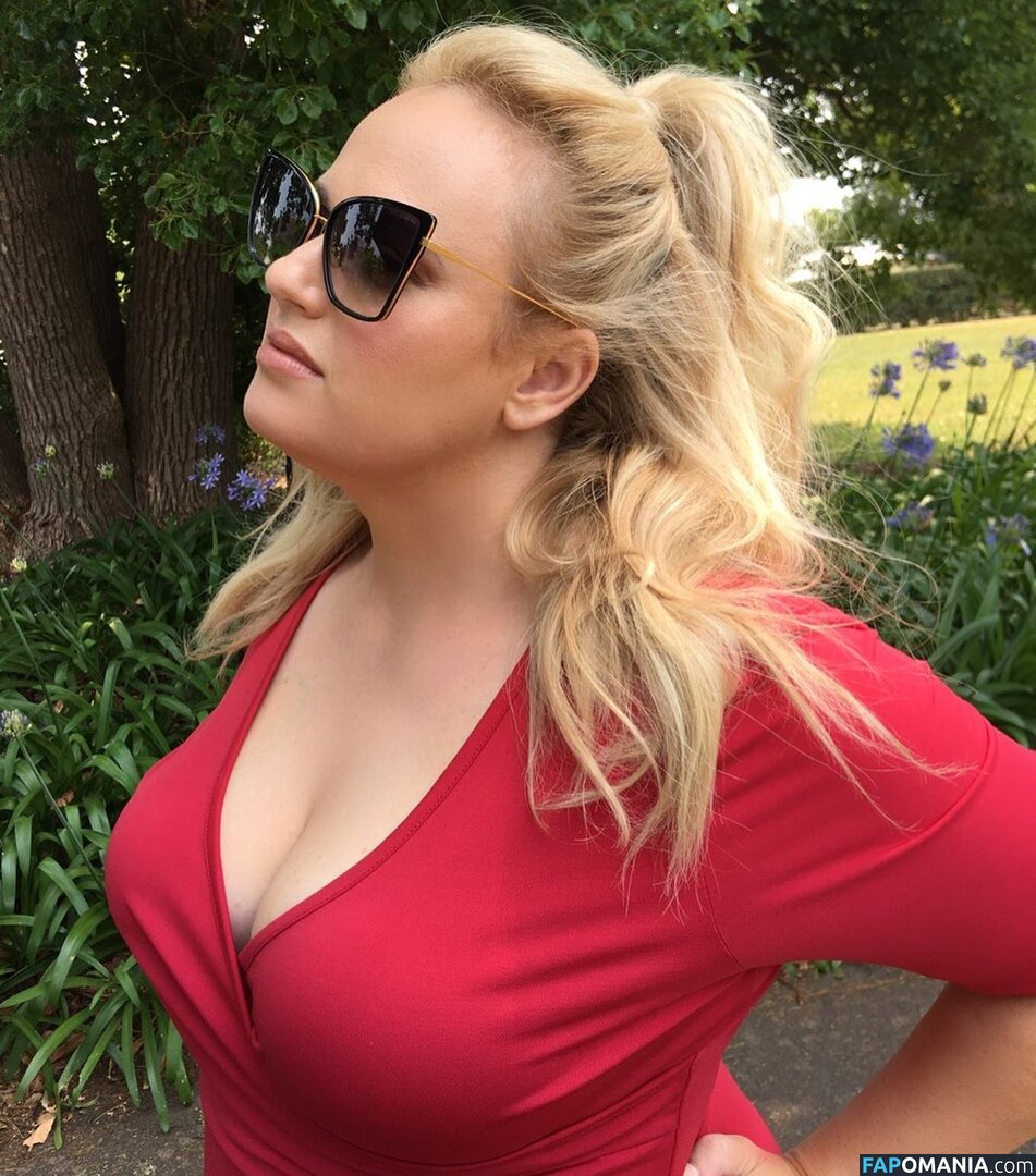 Australian actress / Rebel Wilson / rebelwilson Nud OnlyFans  Fotografie scursă #11
