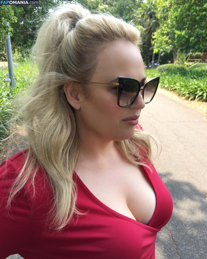 Australian actress / Rebel Wilson / rebelwilson Nud OnlyFans  Fotografie scursă #12