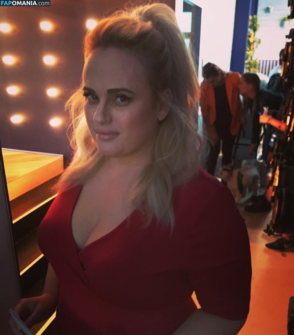 Australian actress / Rebel Wilson / rebelwilson Nud OnlyFans  Fotografie scursă #13