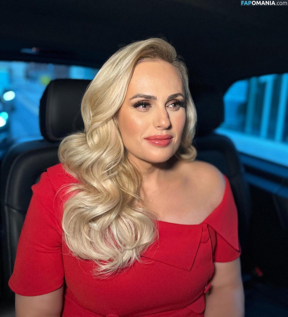 Australian actress / Rebel Wilson / rebelwilson Nud OnlyFans  Fotografie scursă #18