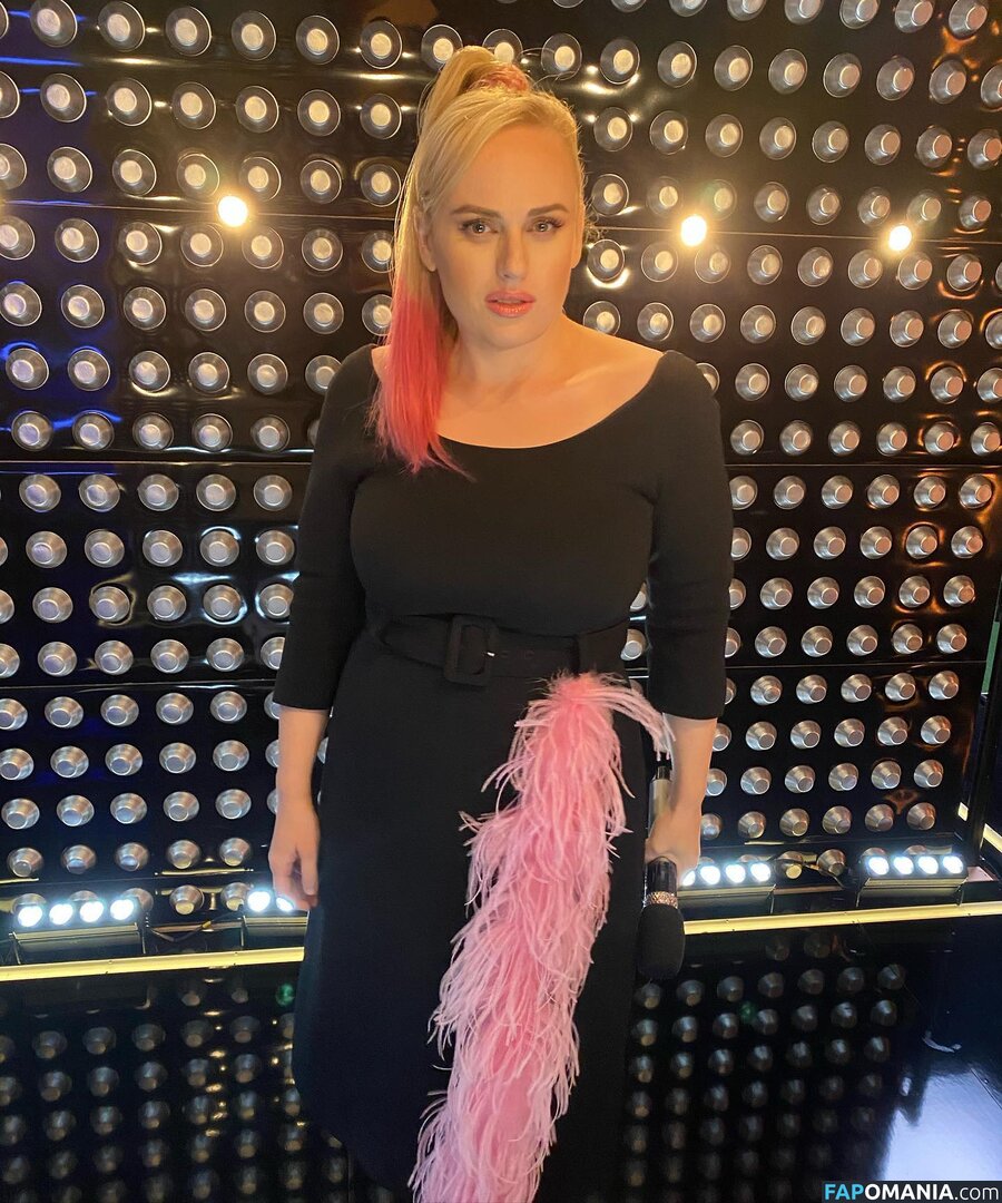 Australian actress / Rebel Wilson / rebelwilson Nud OnlyFans  Fotografie scursă #21
