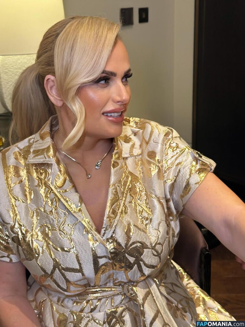 Australian actress / Rebel Wilson / rebelwilson Nud OnlyFans  Fotografie scursă #28