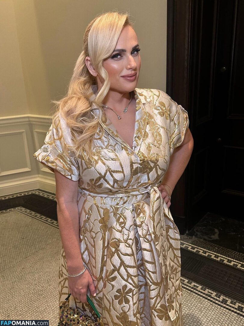 Australian actress / Rebel Wilson / rebelwilson Nud OnlyFans  Fotografie scursă #29