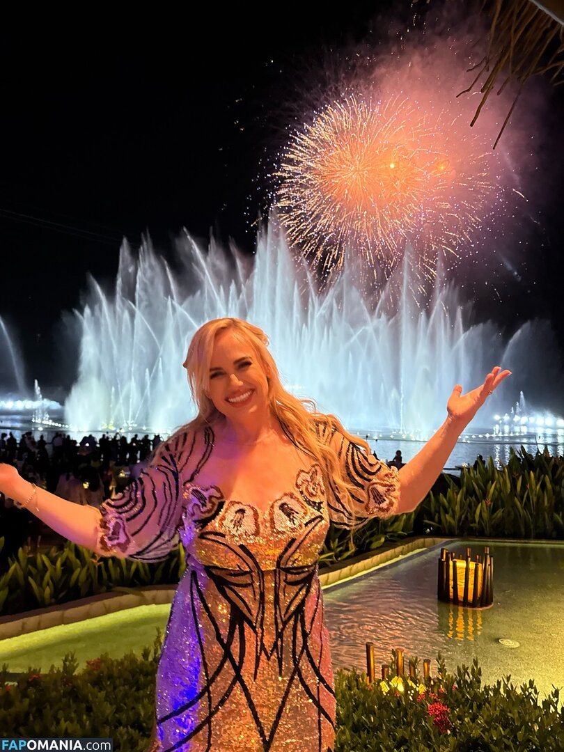 Australian actress / Rebel Wilson / rebelwilson Nud OnlyFans  Fotografie scursă #30
