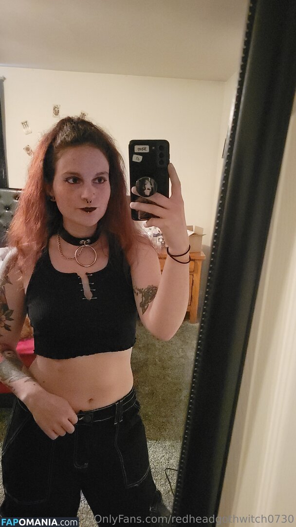 redheadgothwitch0730 Nud OnlyFans  Fotografie scursă #1