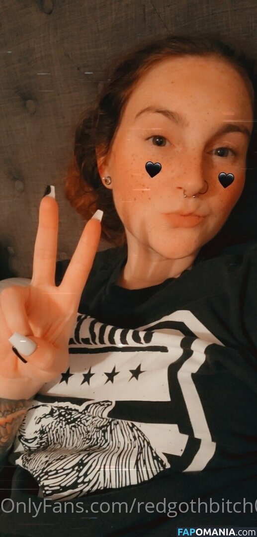 redheadgothwitch0730 Nud OnlyFans  Fotografie scursă #2