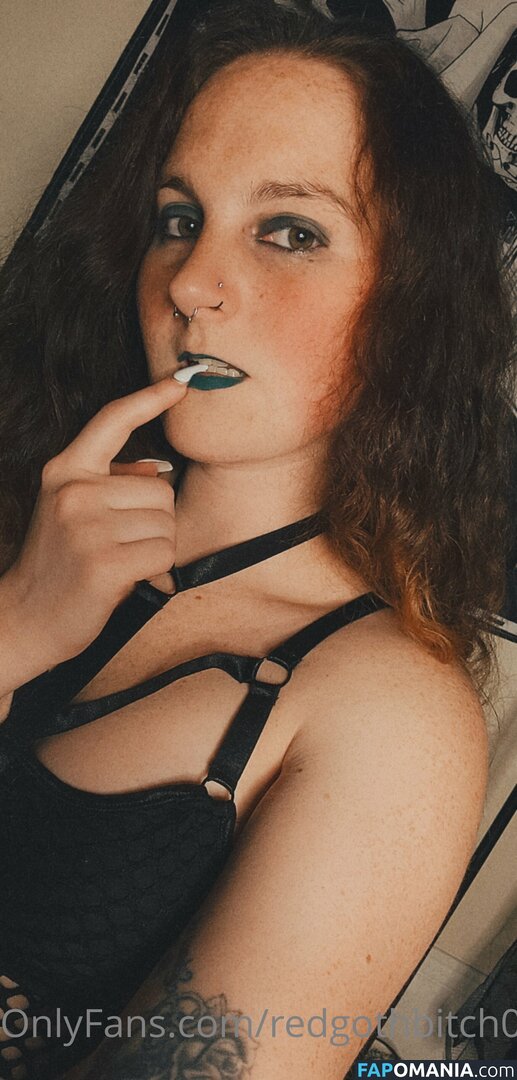 redheadgothwitch0730 Nud OnlyFans  Fotografie scursă #5
