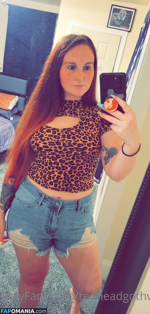 redheadgothwitch0730 Nud OnlyFans  Fotografie scursă #16