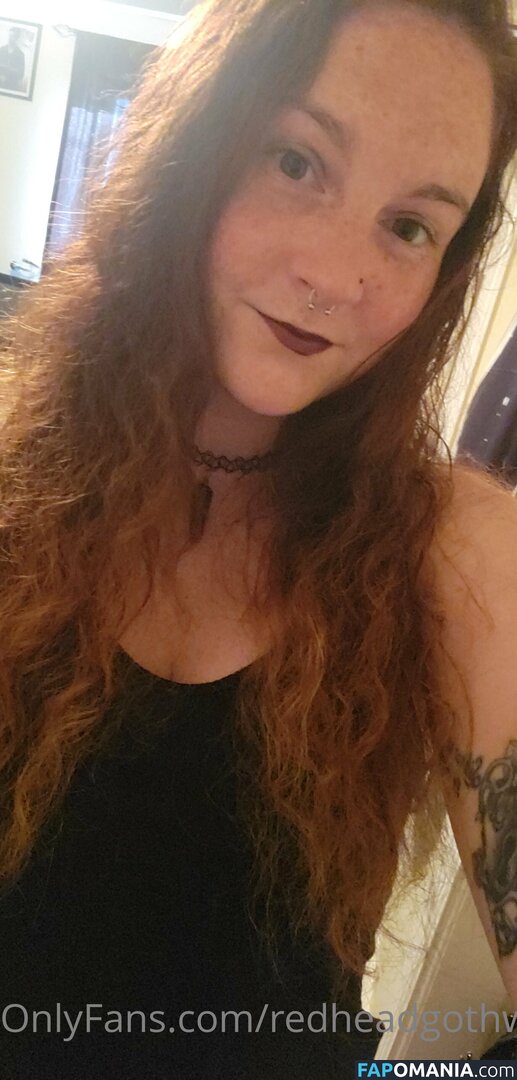 redheadgothwitch0730 Nud OnlyFans  Fotografie scursă #17