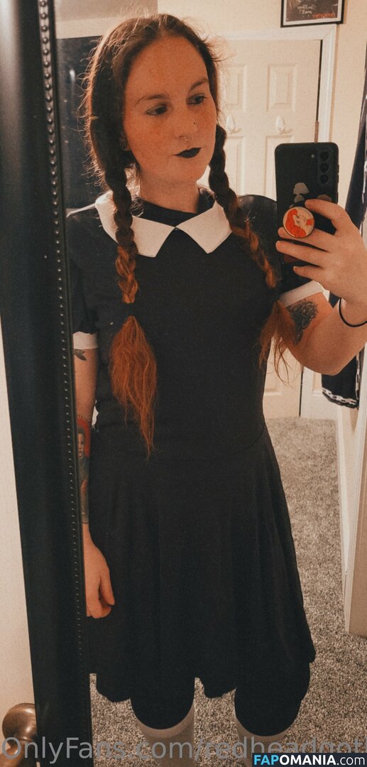 redheadgothwitch0730 Nud OnlyFans  Fotografie scursă #19
