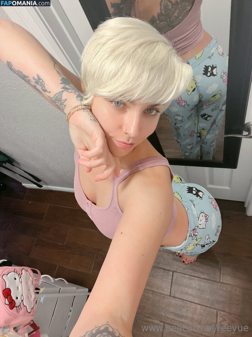 Moanree / Reeyue / reeyuee / reeyuex2 Nud OnlyFans  Fotografie scursă #25