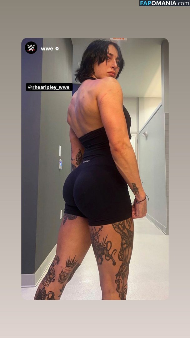 Rhea Ripley / WWE / https: / notrhearipley / rhearipley_wwe Nud OnlyFans  Fotografie scursă #26