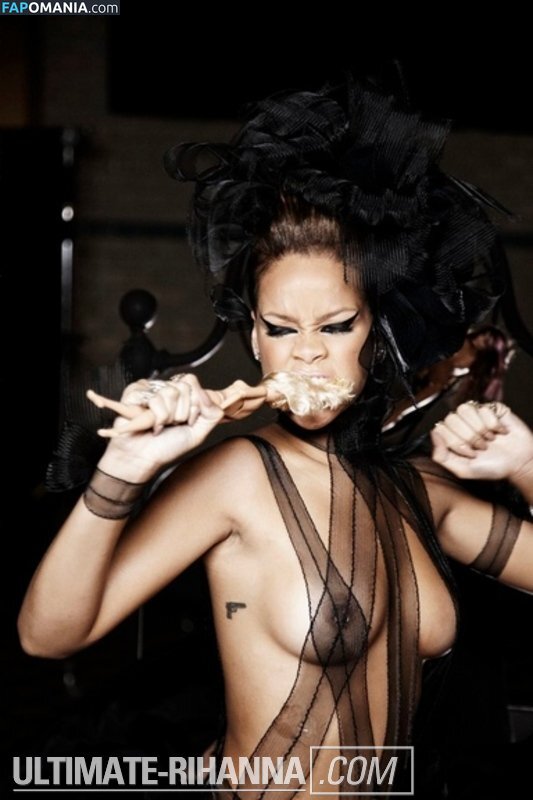 Rihanna Nud OnlyFans  Fotografie scursă #7