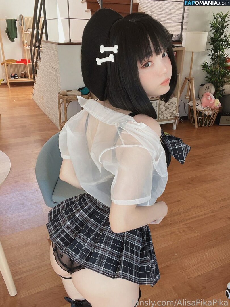 Alisa Bishop / AlisaPikaPika / Rocksy Light / https: / rocksylight Nud OnlyFans  Fotografie scursă #527