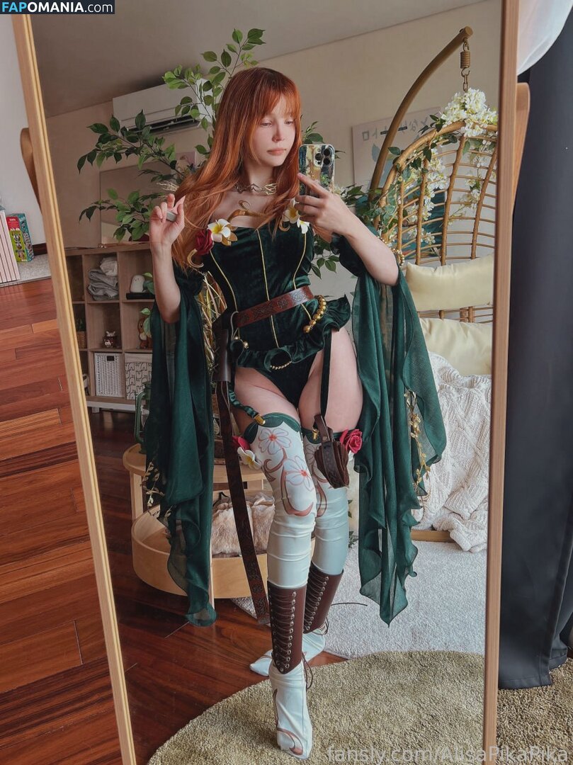 Alisa Bishop / AlisaPikaPika / Rocksy Light / https: / rocksylight Nud OnlyFans  Fotografie scursă #1617