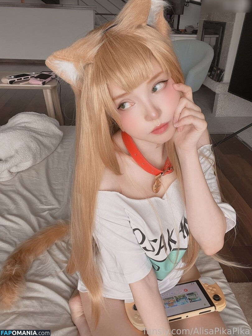 Alisa Bishop / AlisaPikaPika / Rocksy Light / https: / rocksylight Nud OnlyFans  Fotografie scursă #2663