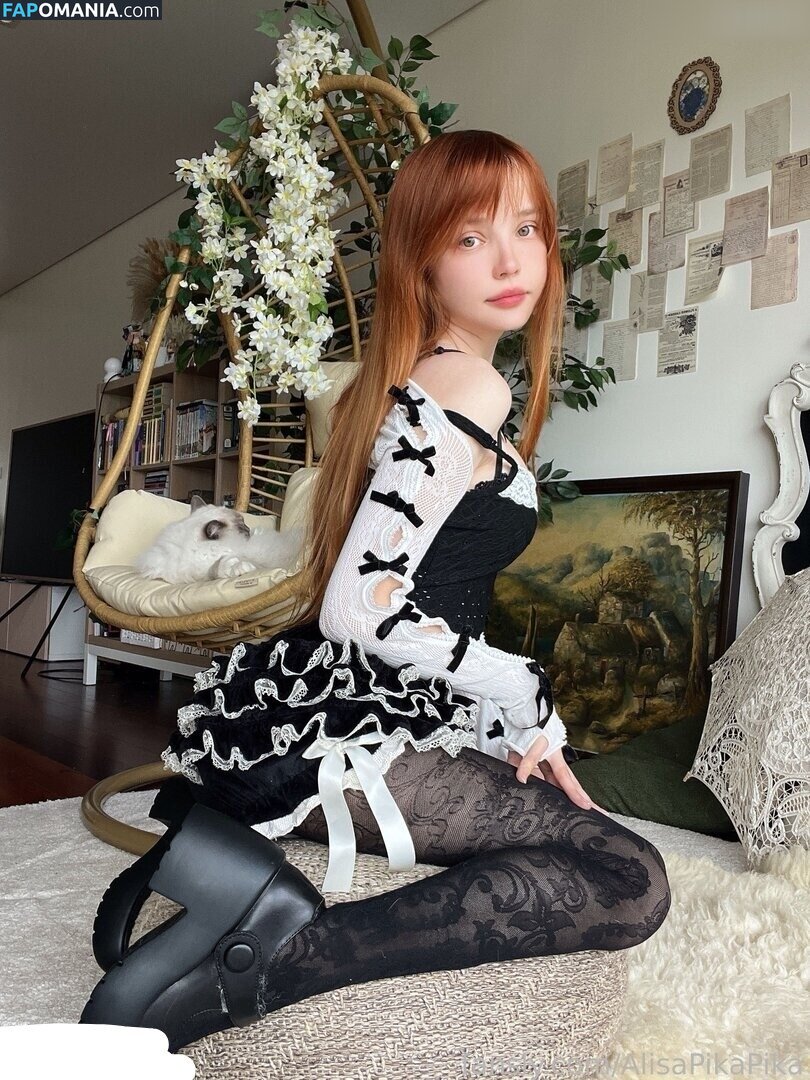 Alisa Bishop / AlisaPikaPika / Rocksy Light / https: / rocksylight Nud OnlyFans  Fotografie scursă #2957