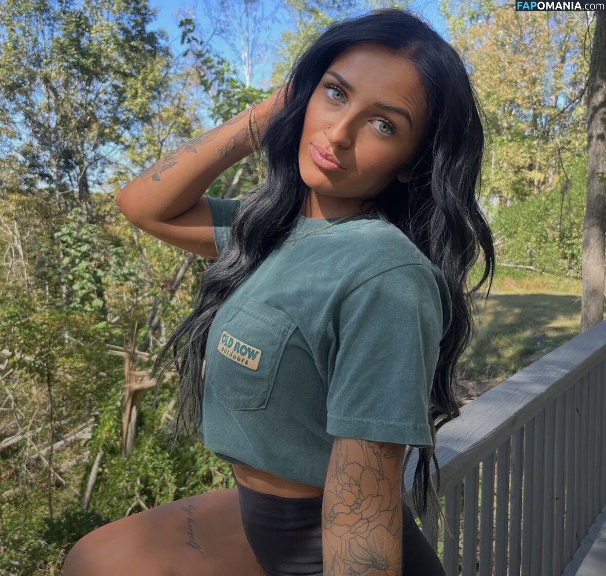 Petitetattedplati / Ronika Eskins / ronika_eskins Nud OnlyFans  Fotografie scursă #55