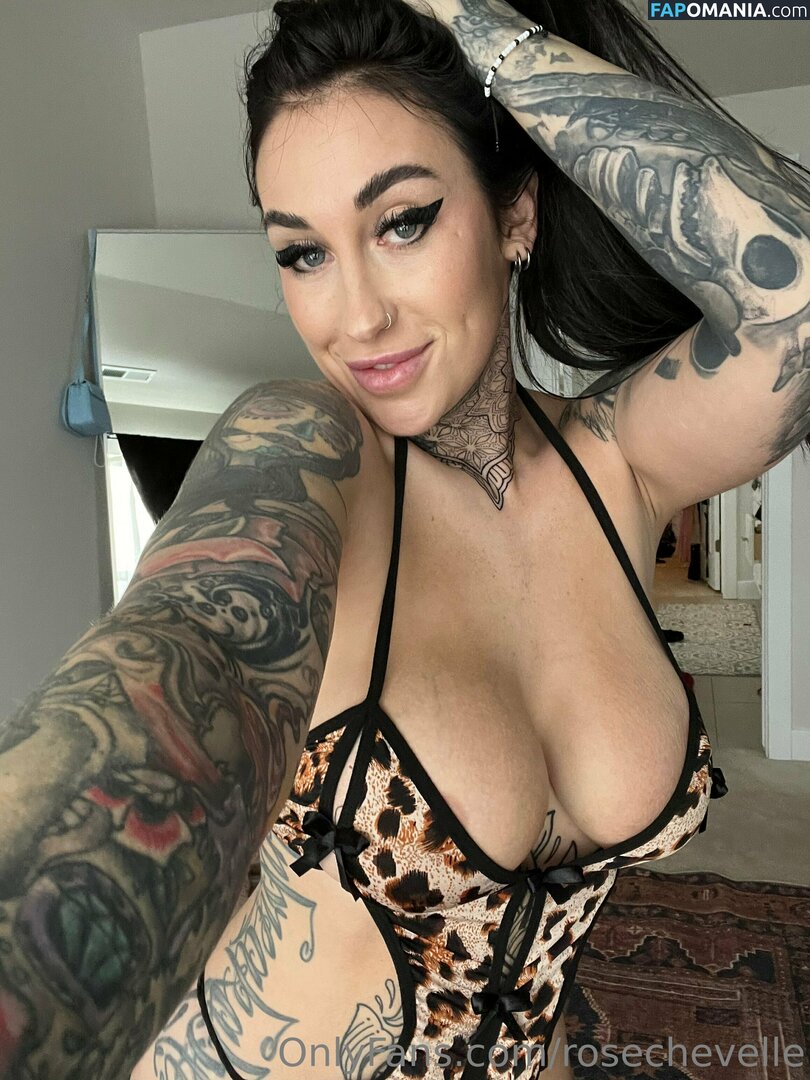 rosechevelle / rosechevellex Nud OnlyFans  Fotografie scursă #30