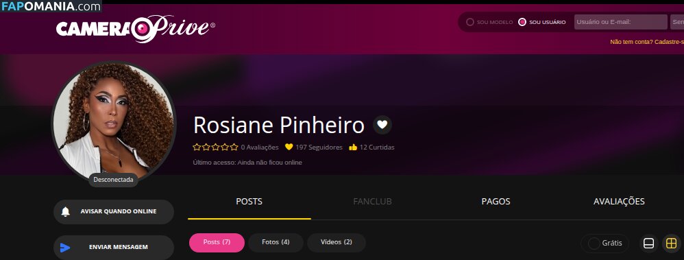 Rosiane Pinheiro / rosianepinheiro Nud OnlyFans  Fotografie scursă #1